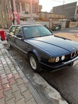 بي ام دبليو الفئة 7